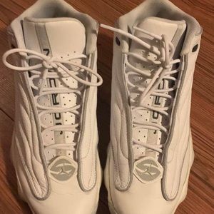 Jordan Strong Pro Silver Whites